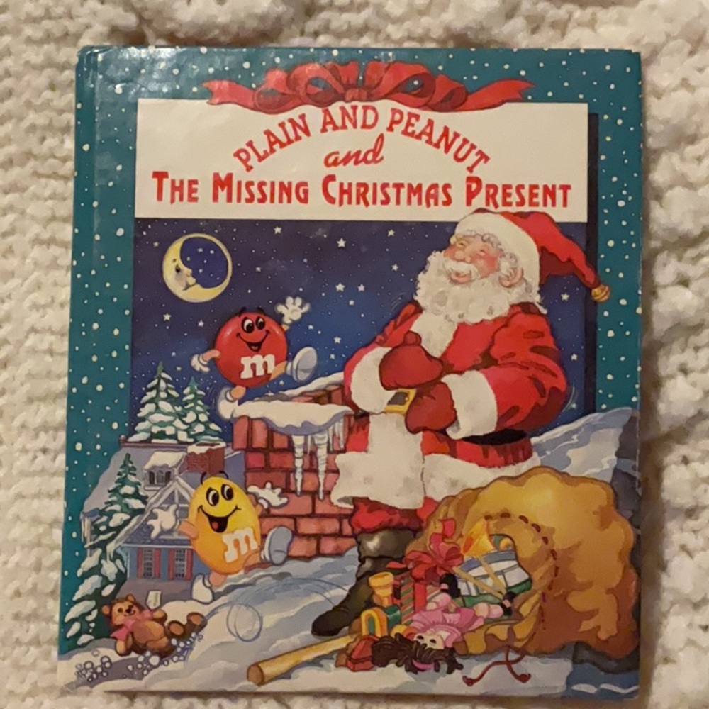 Vintage M&M’s Children’s Book Mars 1993